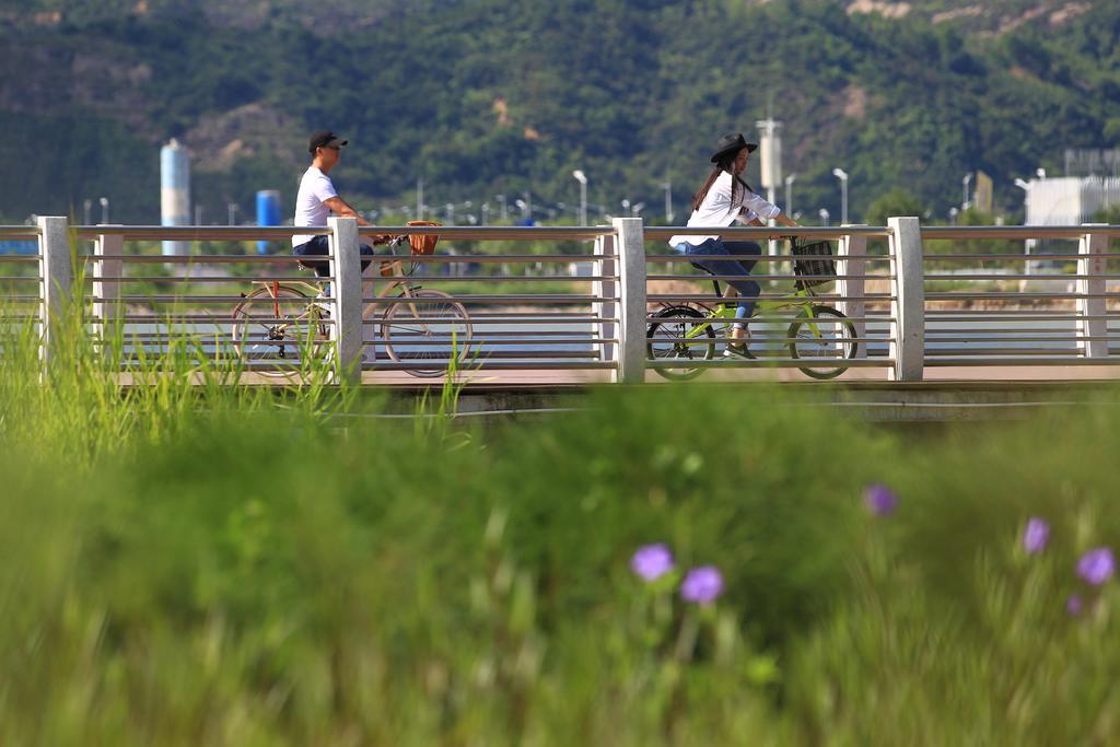 Huafa Place Zhuhai Bagian luar foto